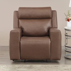 Barron Brown Manual Recliner Chair