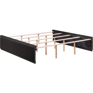 Henry Espresso Side Rails
