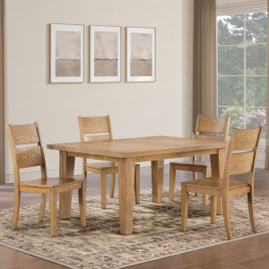 Sommerset 5pk Dining Table Set W Side C