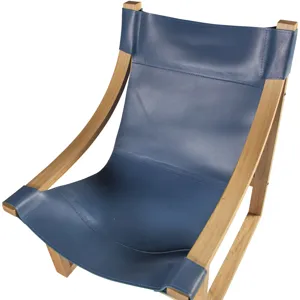 Lima Cobalt Leather Sling
