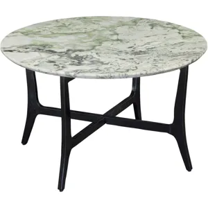 Hoxley Green Onyx Top Round Cocktail Table