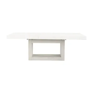 Garland Table Base, Greige Finish
