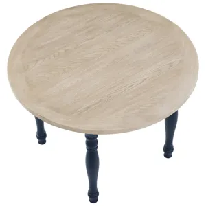 Darcy 5-Piece Dining Set, Blue Finish