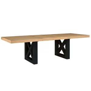 Magnolia Black Dining Table Base