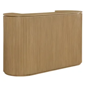 Colvin Brown Bar, 68\" X 26\" X 42\"
