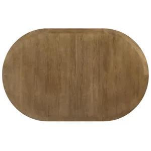 Vaughn Driftwood Dining Table 5pk Set W/