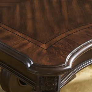 Royale 10pc Dining Set With 2 Arm Chairs