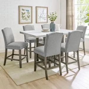 Grayson Storage Counter Bench