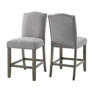 Grayson Counter Chair Gray