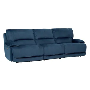 Olsen Indigo Power Reclining Sofa Sectional