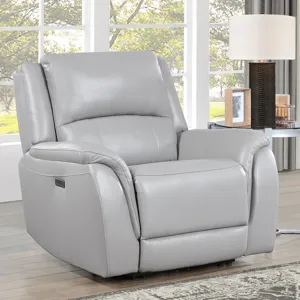 Alexandria Power Recliner Stone