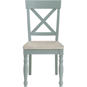 Darcy Green Side Chair