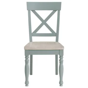 Darcy Green Side Chair