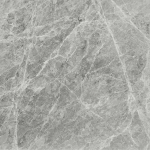 Calla Gray Marble Top Square End Table