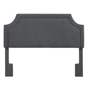Elena Dark Gray Headboard - Full/Queen