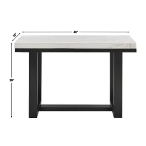 Lucca(Artemis White Marble Top Sofa Ta