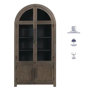 Burlington Brown Curio