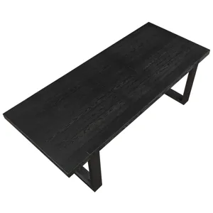Reid Black 7-Piece Dining Set