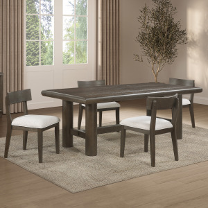 Rosen Brown 5-Piece Dining Set