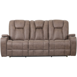 Marlow Sand Manual Recliner Sofa