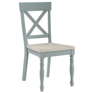 Darcy Green Side Chair