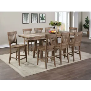 Riverdale Counter Table Top With Two 12-Inch Leaves
