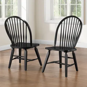 Sommerset Black Windsor Chair