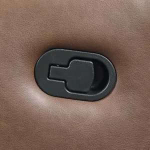 Barron Brown Manual Recliner Chair