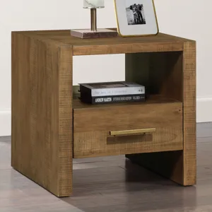 Garland 3-Piece Table Set Wood Top