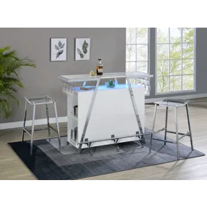 Zena 3-Piece Bar Set with LED Lighting