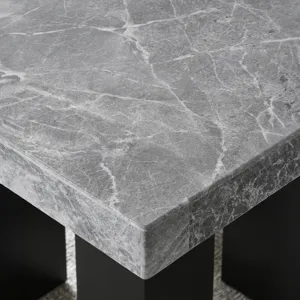 Artemis Square Gray Marble Top