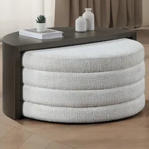 Florence Black Nesting Cocktail Table