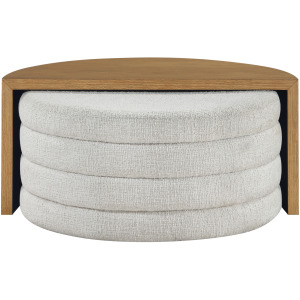 Florence Brown Nesting Cocktail Table