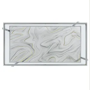 Mika Faux-Stone Coffee Table