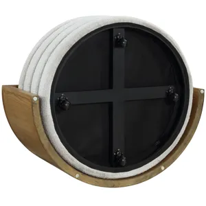 Florence Brown Nesting Cocktail Table