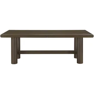 Rosen Brown 5-Piece Dining Set
