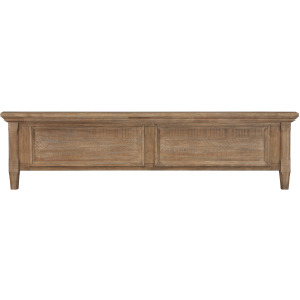 Riverdale Panel Footboard With Slats - Queen
