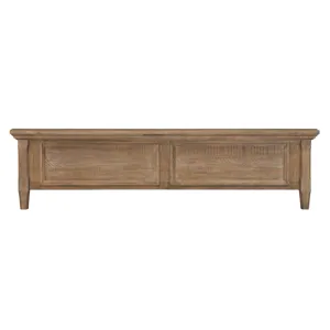 Riverdale Panel Footboard With Slats - Queen