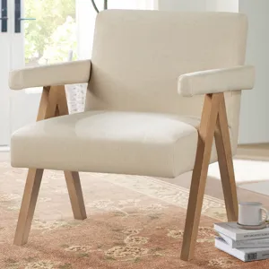 Helen Brown Accent Chair