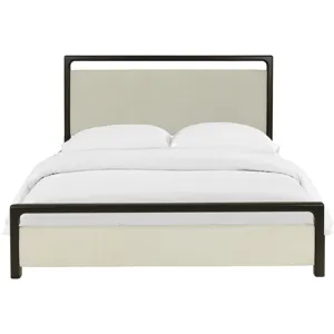 Sigmund Bed(Headboard And Footboard+ Rail) - King