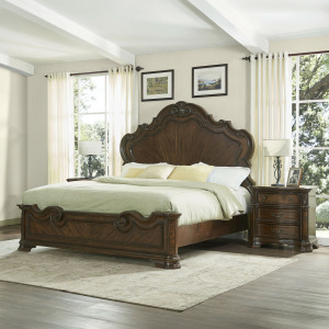 Royale 3 pc Set(2 Ns And Bed) - King