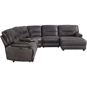 Ogden Armless Sectional Chair, Granite