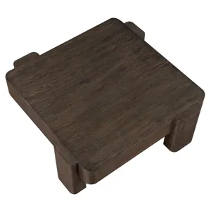 Salina Espresso Square Coffee Table