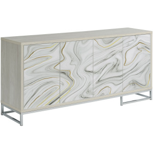 Mika 4-Doors Sideboard