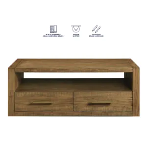 Garland 3-Piece Table Set Wood Top