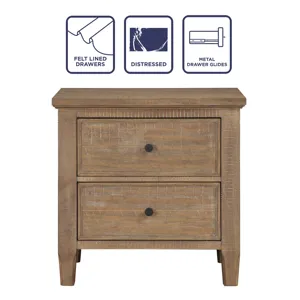 Riverdale 3 PC Bedroom Set - Queen