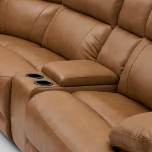 Gatlin Sand 6-Piece Power Reclining Sectional