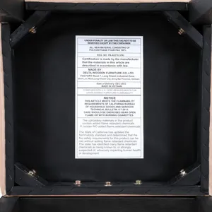 Aubrey Black Counter Chair