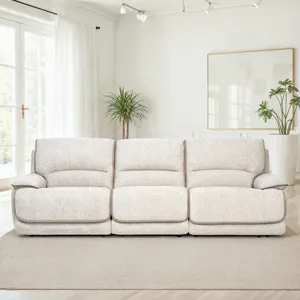Olsen Dove Power Reclining Sofa Sectional