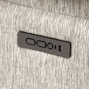 Olsen Dove 6-Piece Power Reclining Sectional